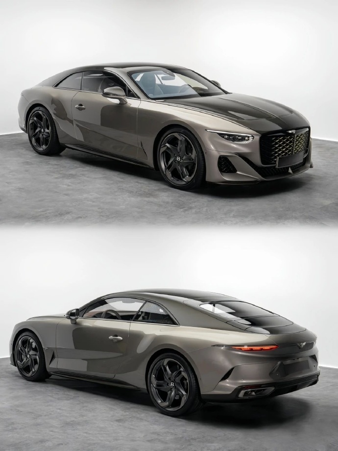 W12引擎的巅峰绝唱｜宾利Batur限量18台传奇之作！