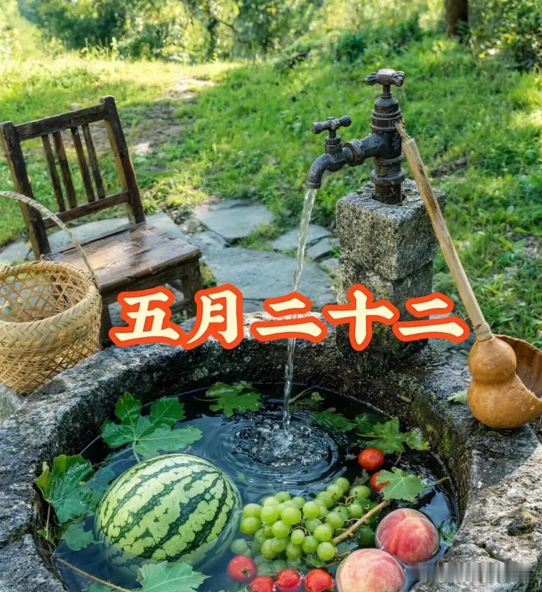 明日五月二十二，牢记：1不洗，2要倒，3要吃，调养生息，养好体质，安度炎炎夏日