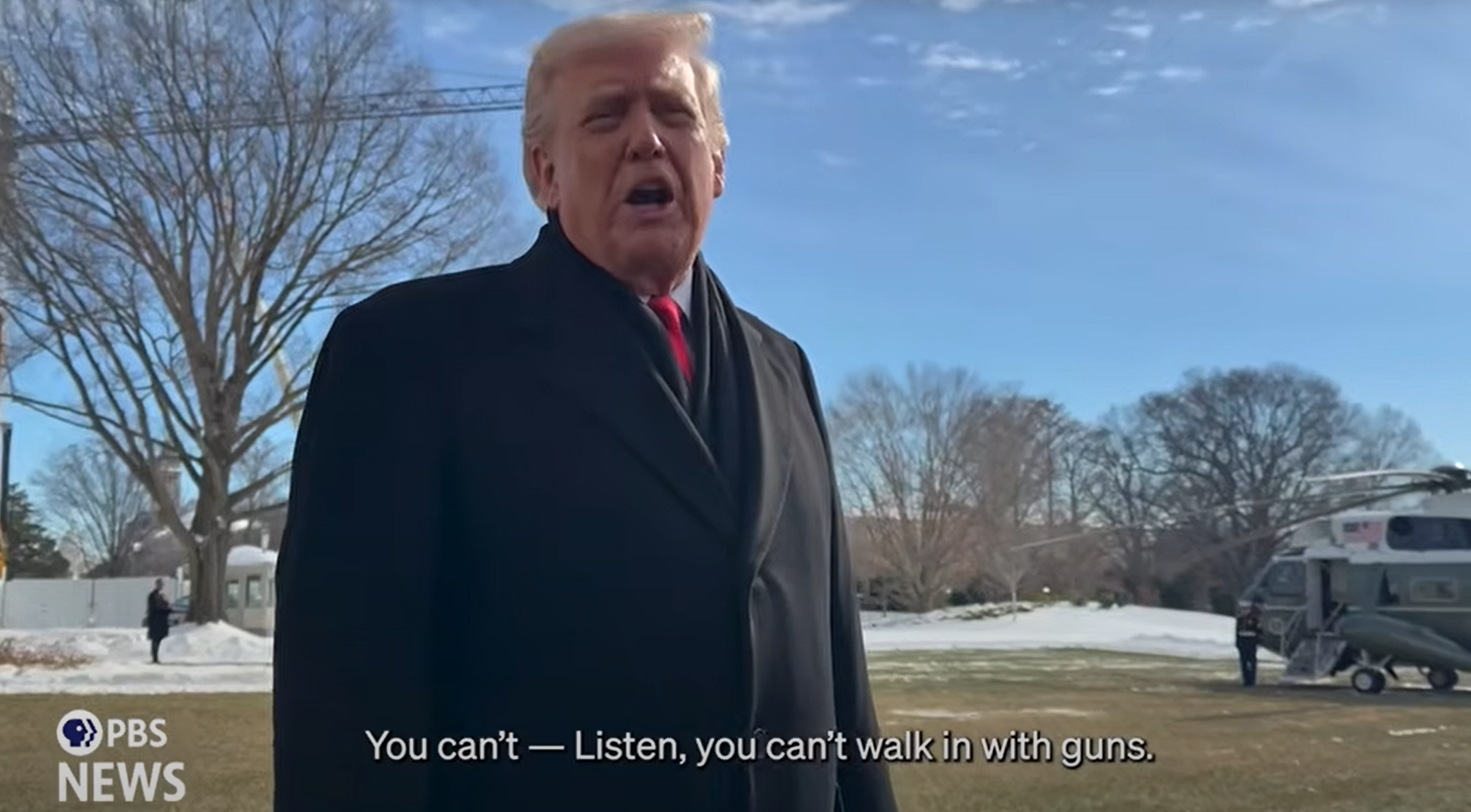 特朗普枪支言论引争议，美媒称其与拥枪组织决裂