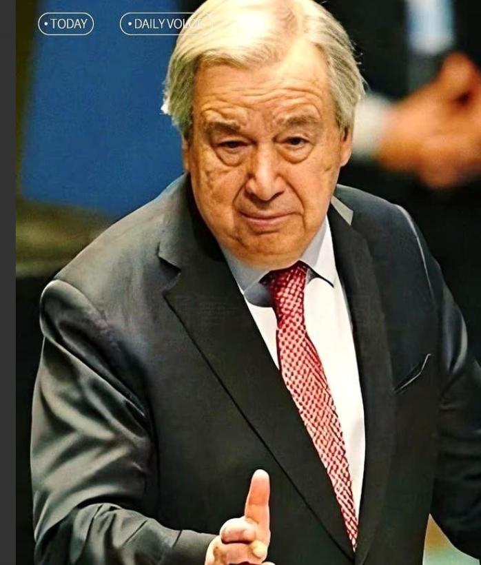 联合国秘书长古特雷斯，一句话给日本定了性。你不是二战受害者，你是二战发起者，七十