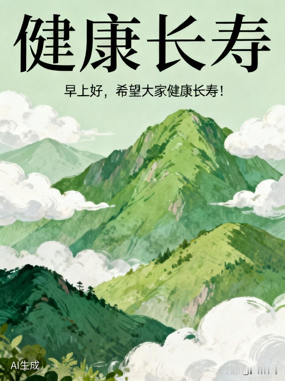 追求健康，是每个人的心愿。
昨日，我发了一篇微头条，讲述怎样做才能健康长寿。或许