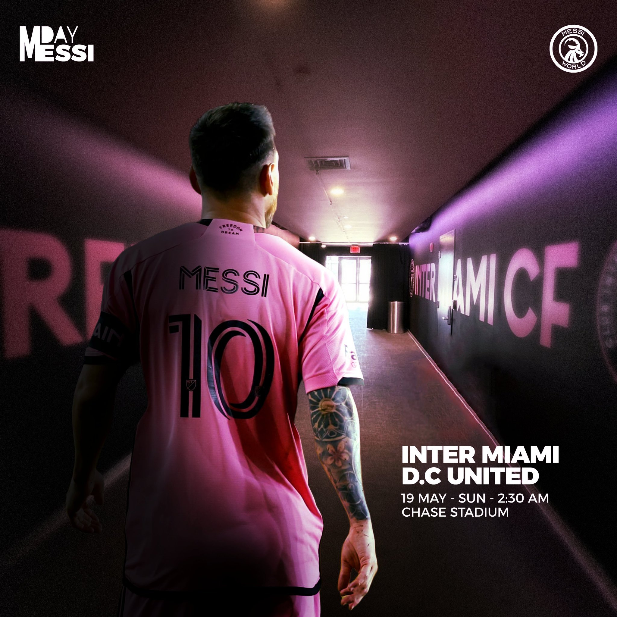 【明日比赛日看梅西🐐】⚽️ 迈阿密国际vs华盛顿联🏆 美职联🏟️ 大通体育