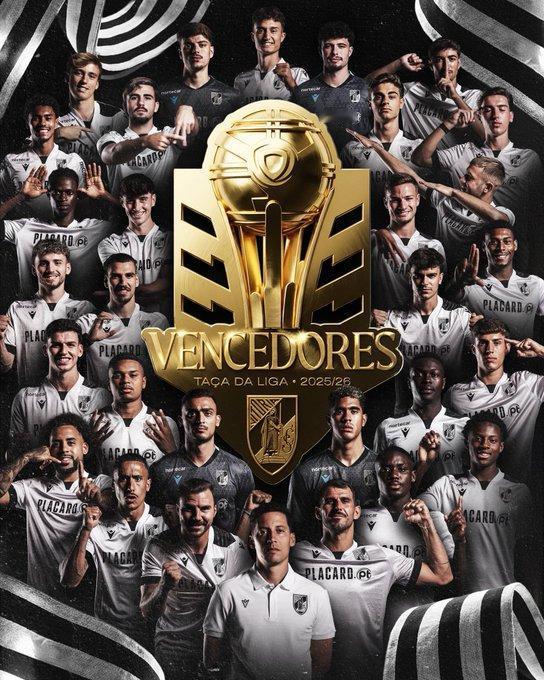 连克三强 维多利亚首夺葡联杯冠军

葡萄牙联赛杯决赛，吉马良斯维多利亚体育2-1