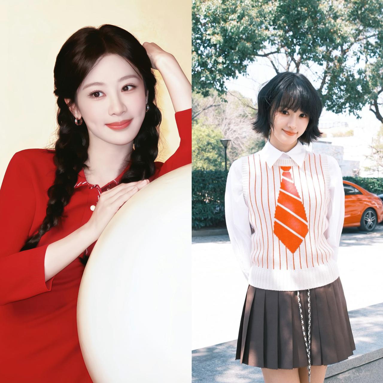 黄灿灿杨紫连麦破防！

这对闺蜜的糖比浪姐舞台还上头？

最近浪姐连麦简直炸了！