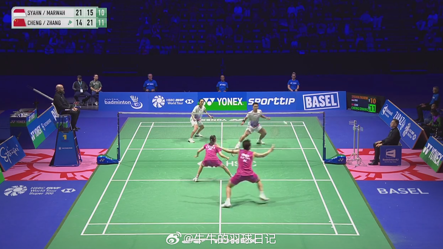 2026年瑞士羽毛球公开赛 西亚纳维(8) 马尔瓦 21-14 15-21 10