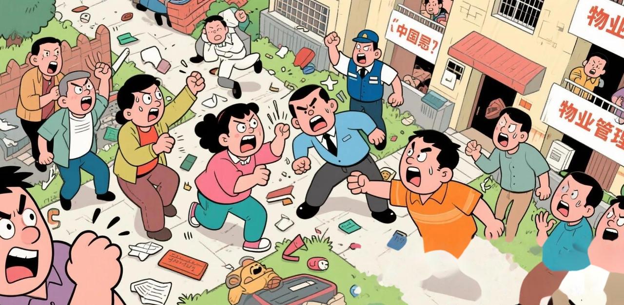 小区广告收益被侵占、报修半月无人管、想换物业却难如登天——物业纠纷早已成业主通病