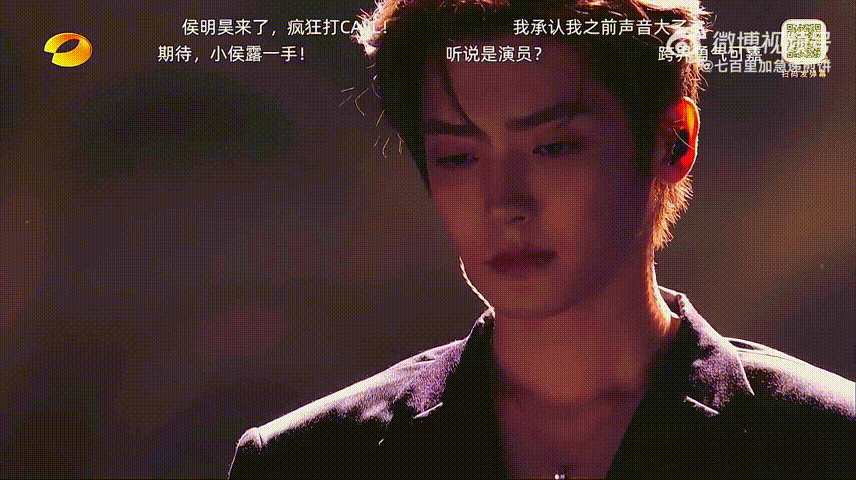 侯明昊歌手50.70%专门二刷了侯明昊《Simon》完整舞台，终于明白为什么能拿