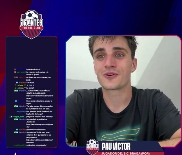 保罗·维克多（前巴萨球员，布拉加球员）：在葡萄牙，他们都说我有病，因为我一场巴萨