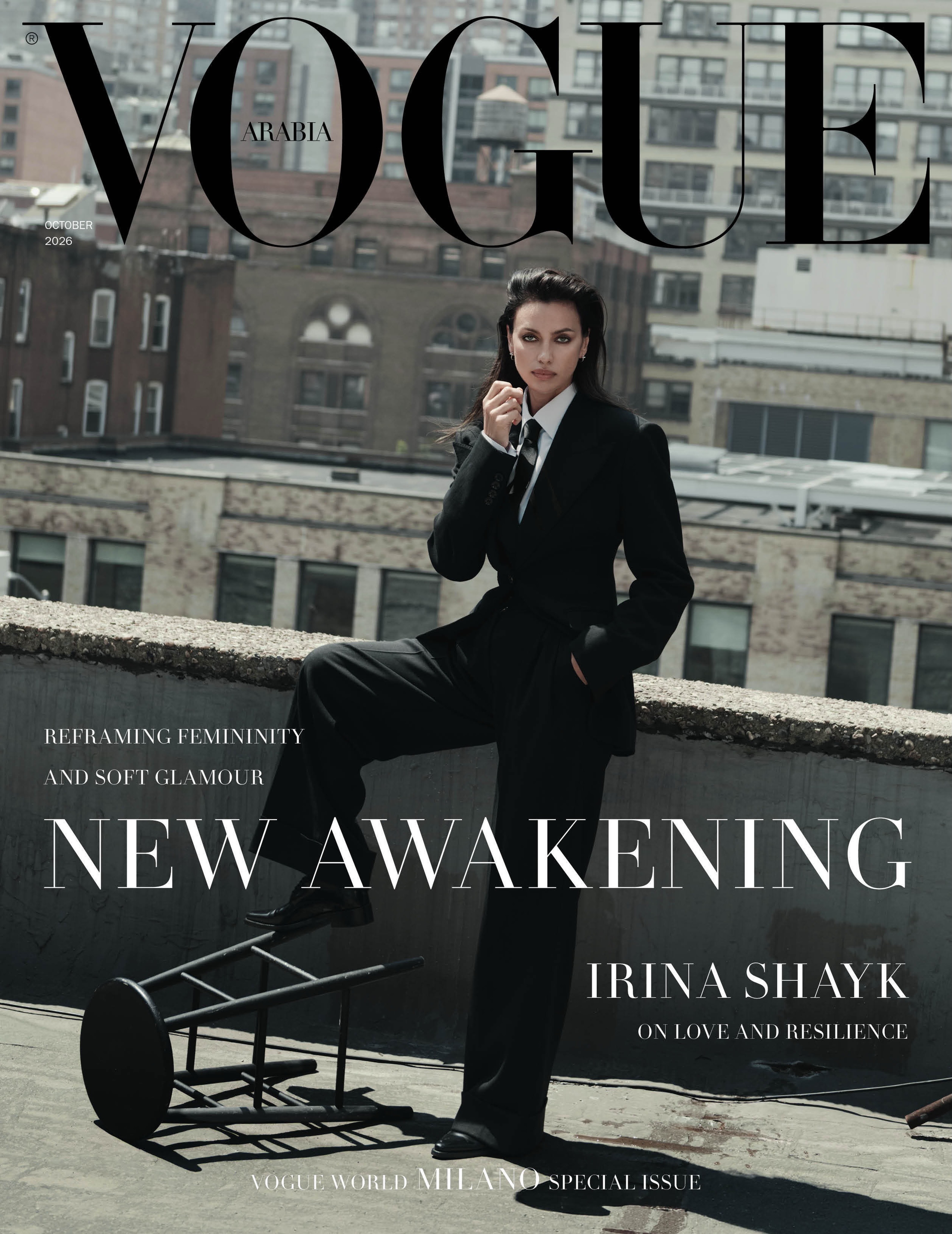 i-rma  | Vogue Arabia October 2026 Cover