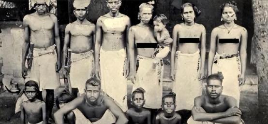 19世纪的印度，女性需要交纳一种奇葩的“乳房税”，胸部越大，缴税越高，一女子因交