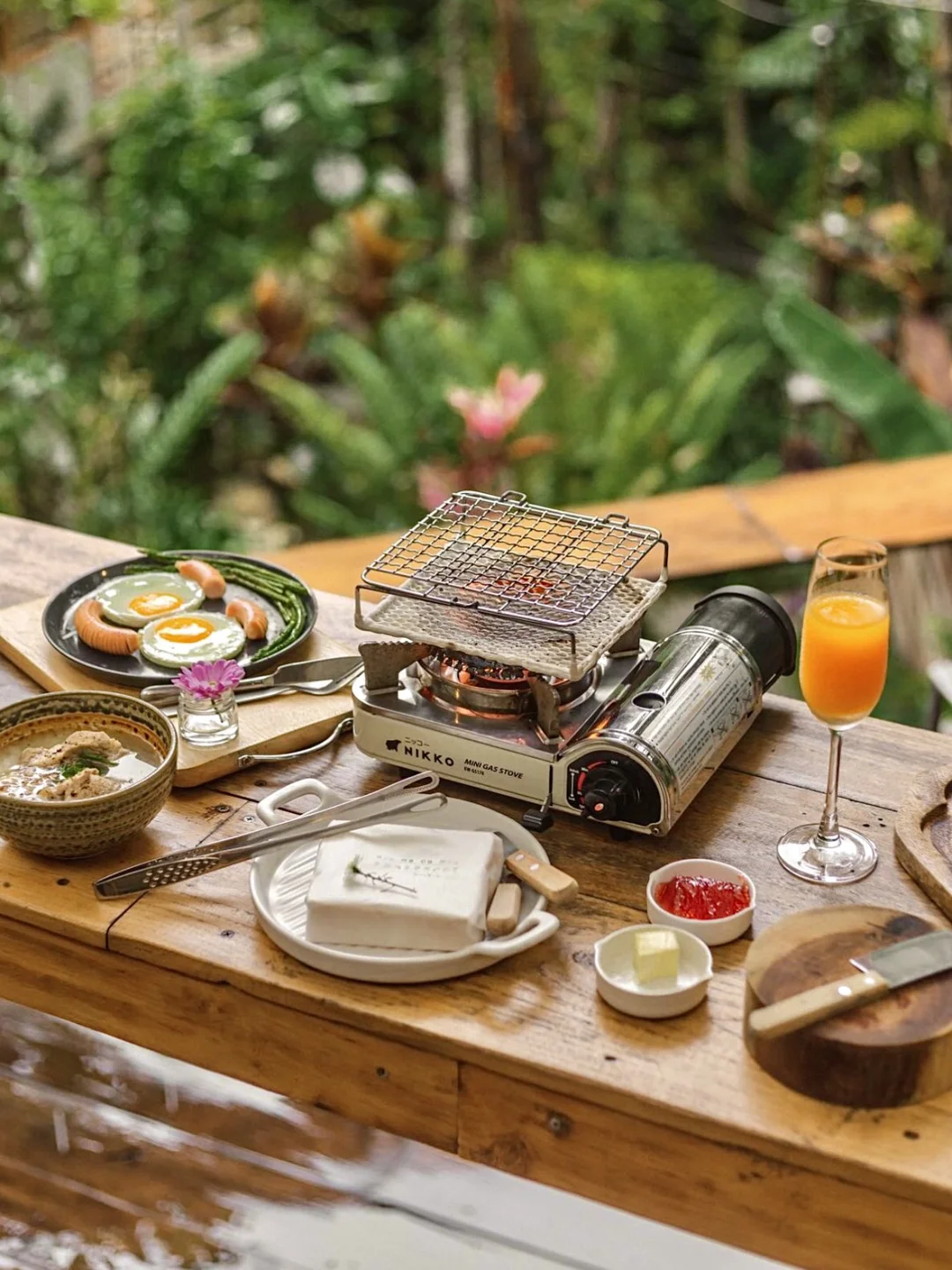 泰国清迈🍃住森林小屋 打卡周围超赞餐厅！