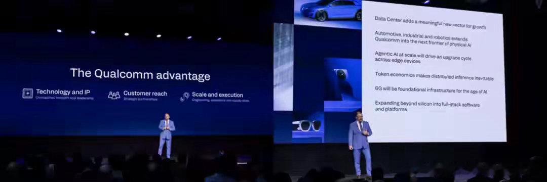 高通发布骁龙8 Elite Gen 6系列，主打代理式AI ​​​