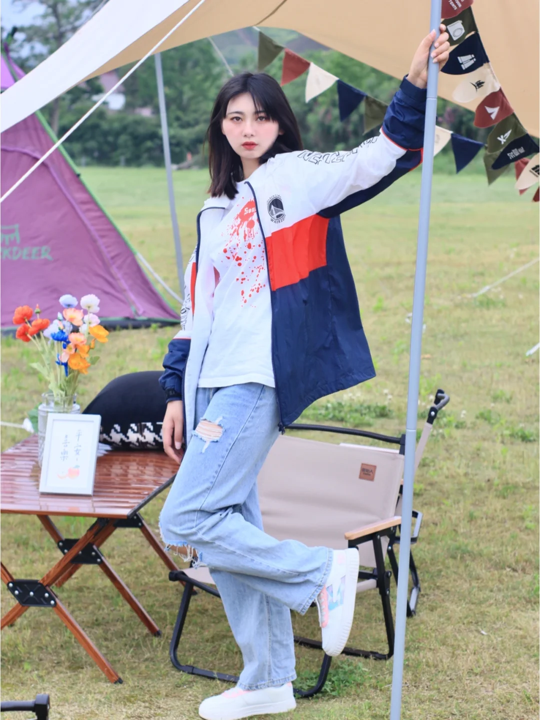 答应我 去露营一定要这么穿好吗