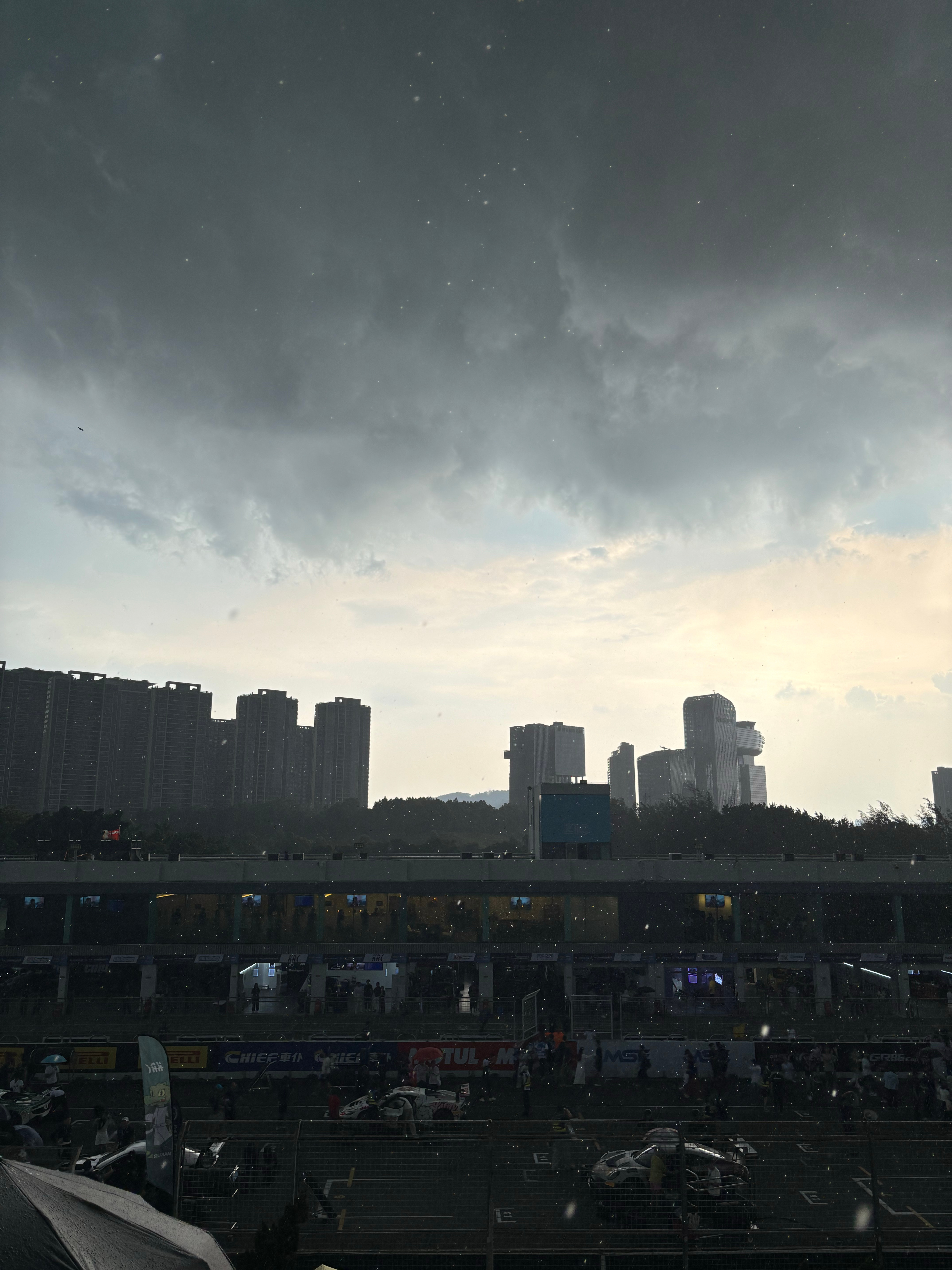 其实雨也没多大