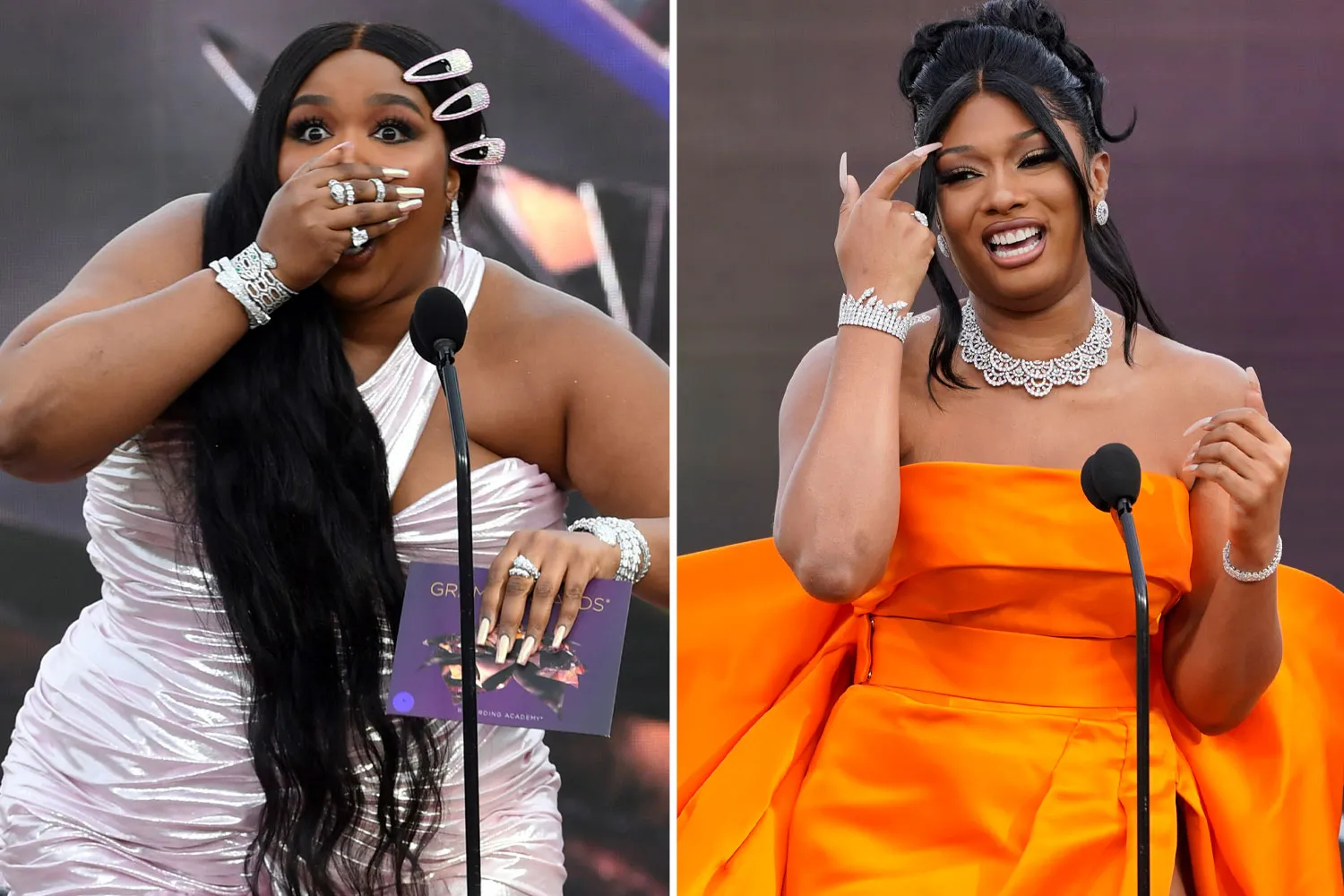 【丽珠姐最近小心情很多】/女说唱歌手Lizzo 引用Megan Thee Sta