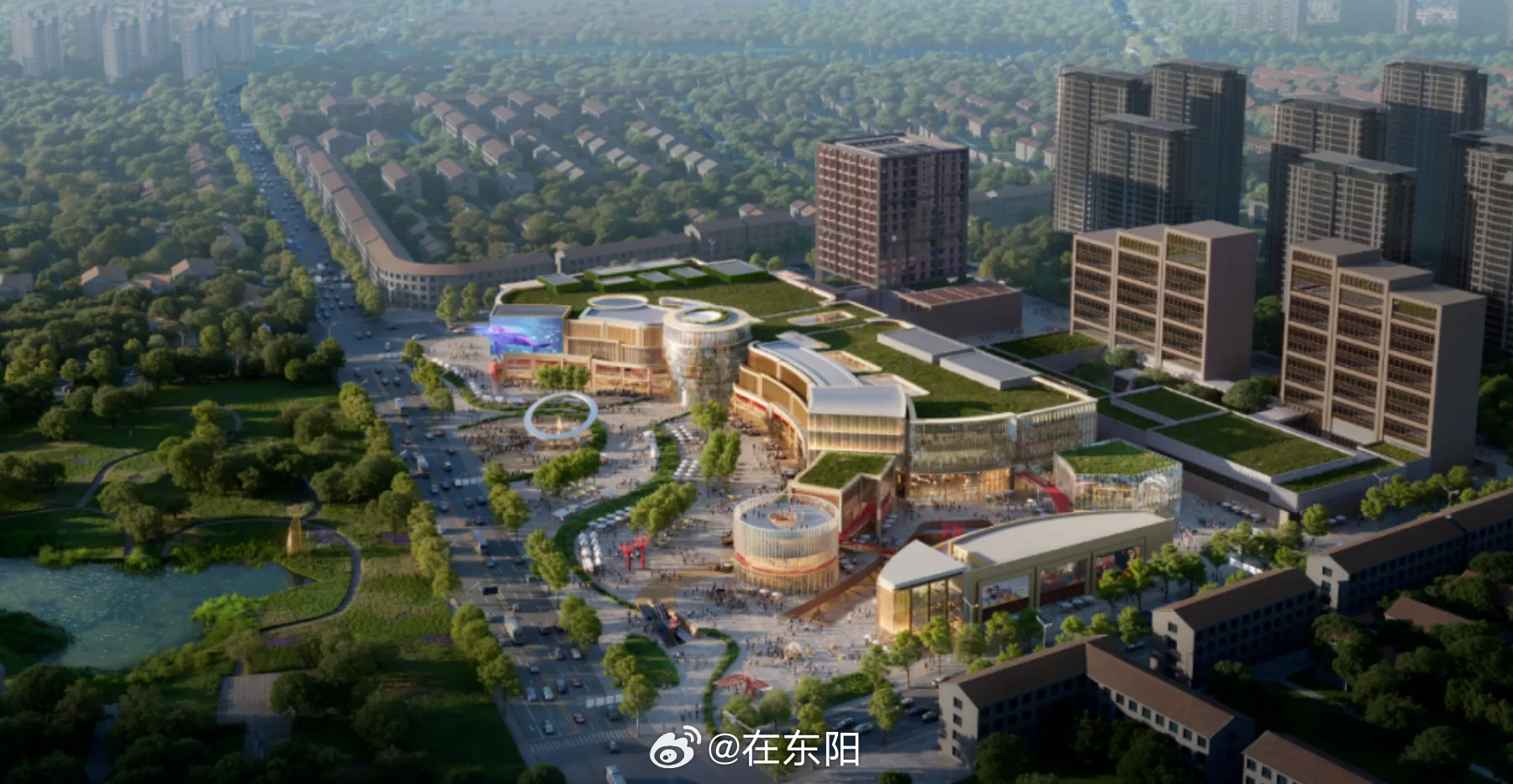东阳身边事 近日，横店集团重磅推出 “横时代” 影视文旅综合体项目，总投资达 5