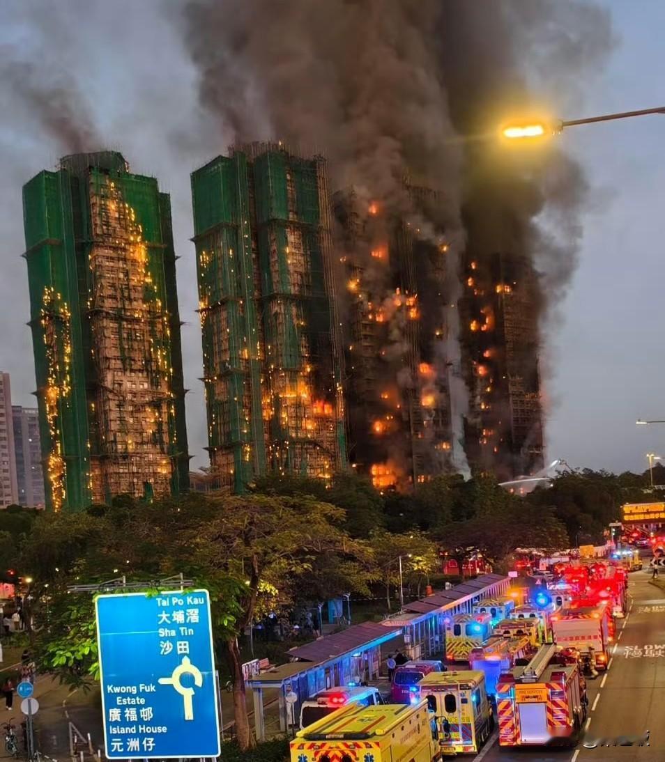 谁来再给他们一个家？
香港大埔这场火灾已经把房子烧到面目全非，根本就不能在居住了