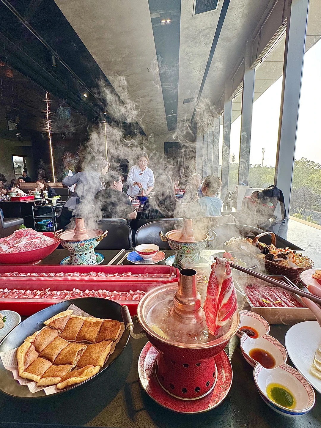 苏州仓街。。。跟风坠成功的一次！！