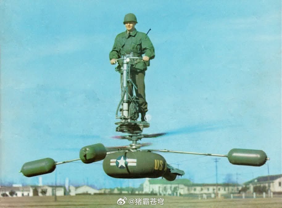 HZ-1 全称为de Lackner HZ-1 Aerocycle，是美国德拉克