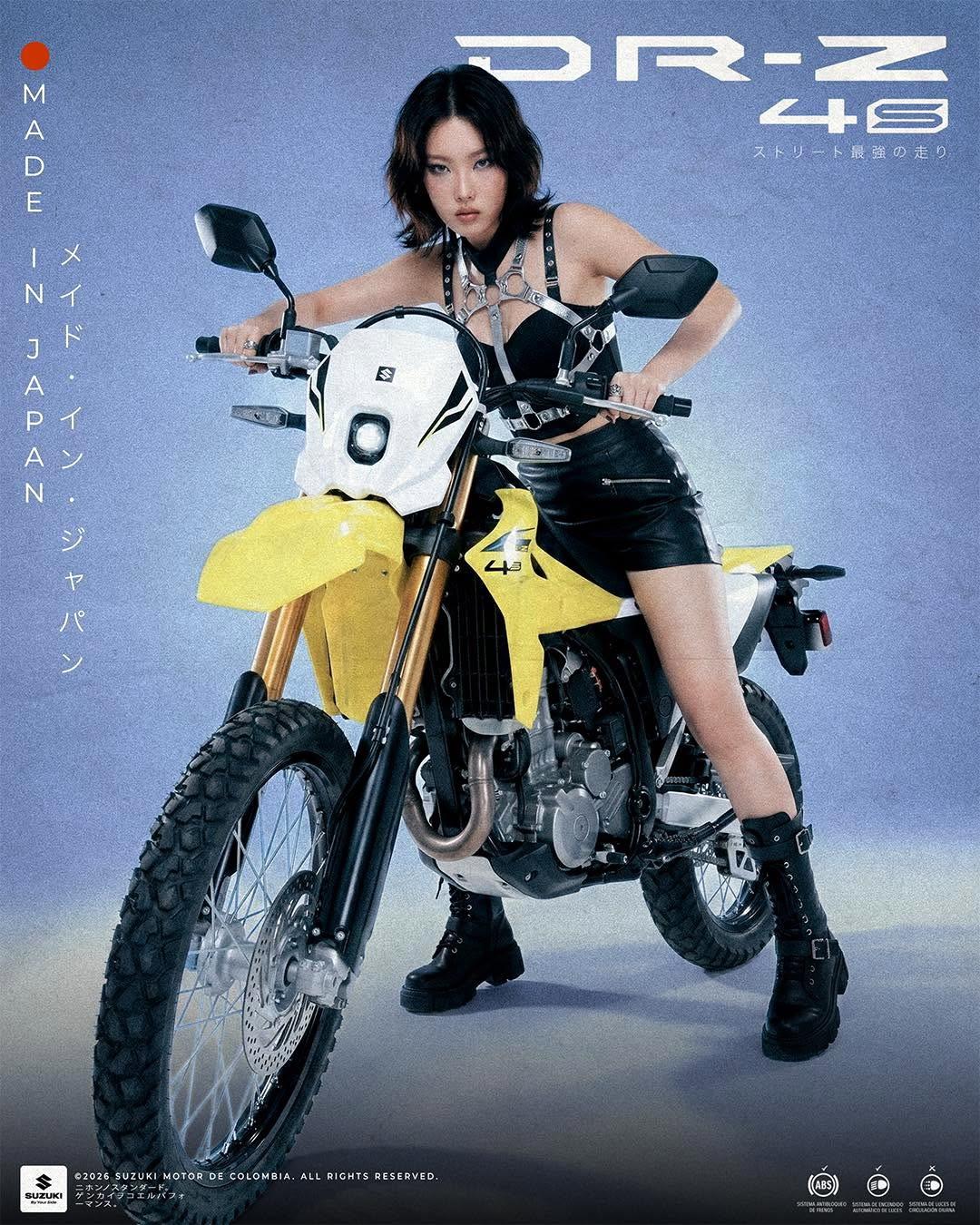 Suzuki 日式风情画（2）DR-Z4S ... ...

在中、南美洲市场，