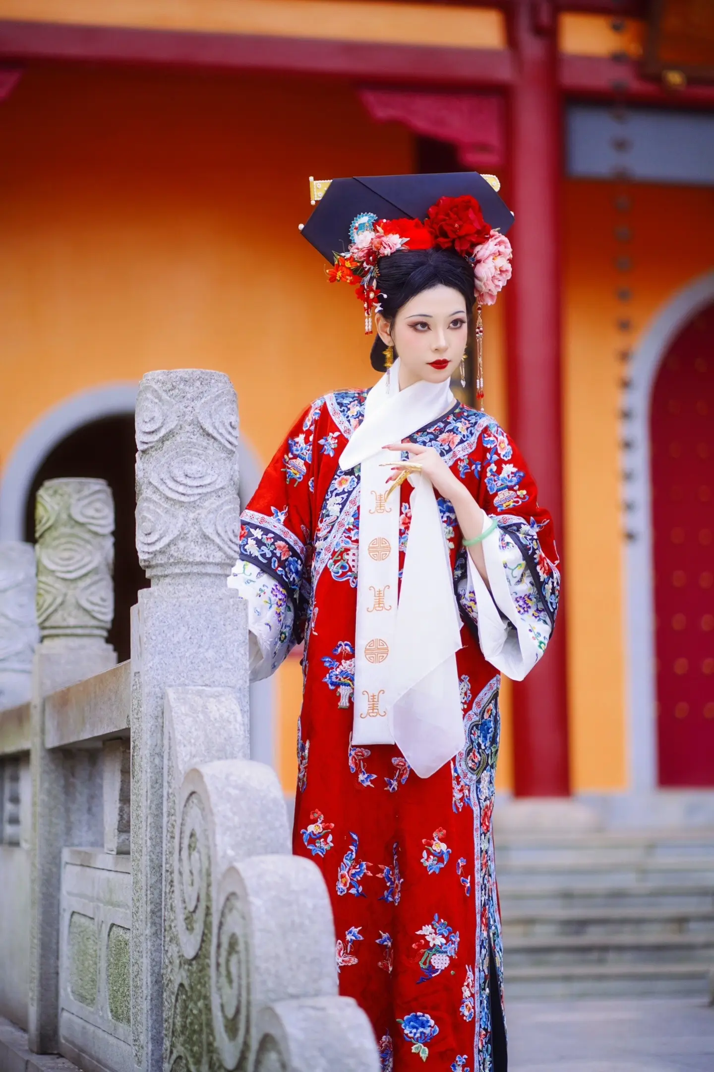 拍的一组外景照片