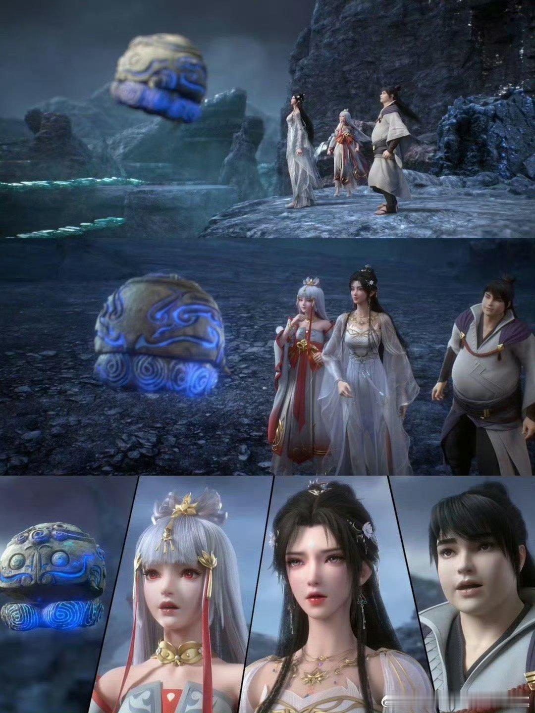 #完美世界石昊对战黑石昊# 我…要被迷失语了咋办！！！石昊你这有点太帅了啊！同时