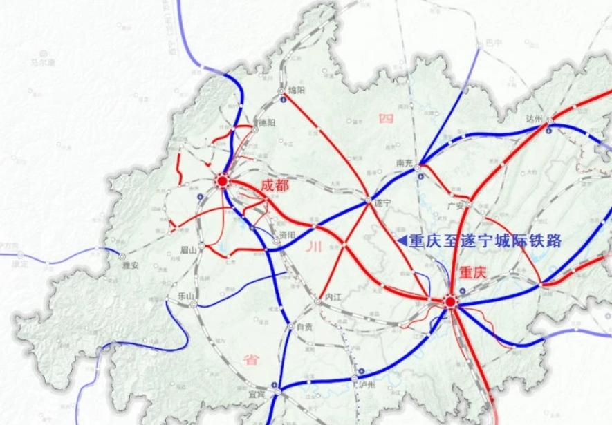 9月4日，重庆市潼南区发改委挂出一则竞争性磋商公告——重庆至遂宁铁路线网优化研究