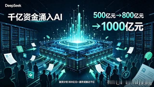 千亿融资落地！DeepSeek改写中国AI行业格局