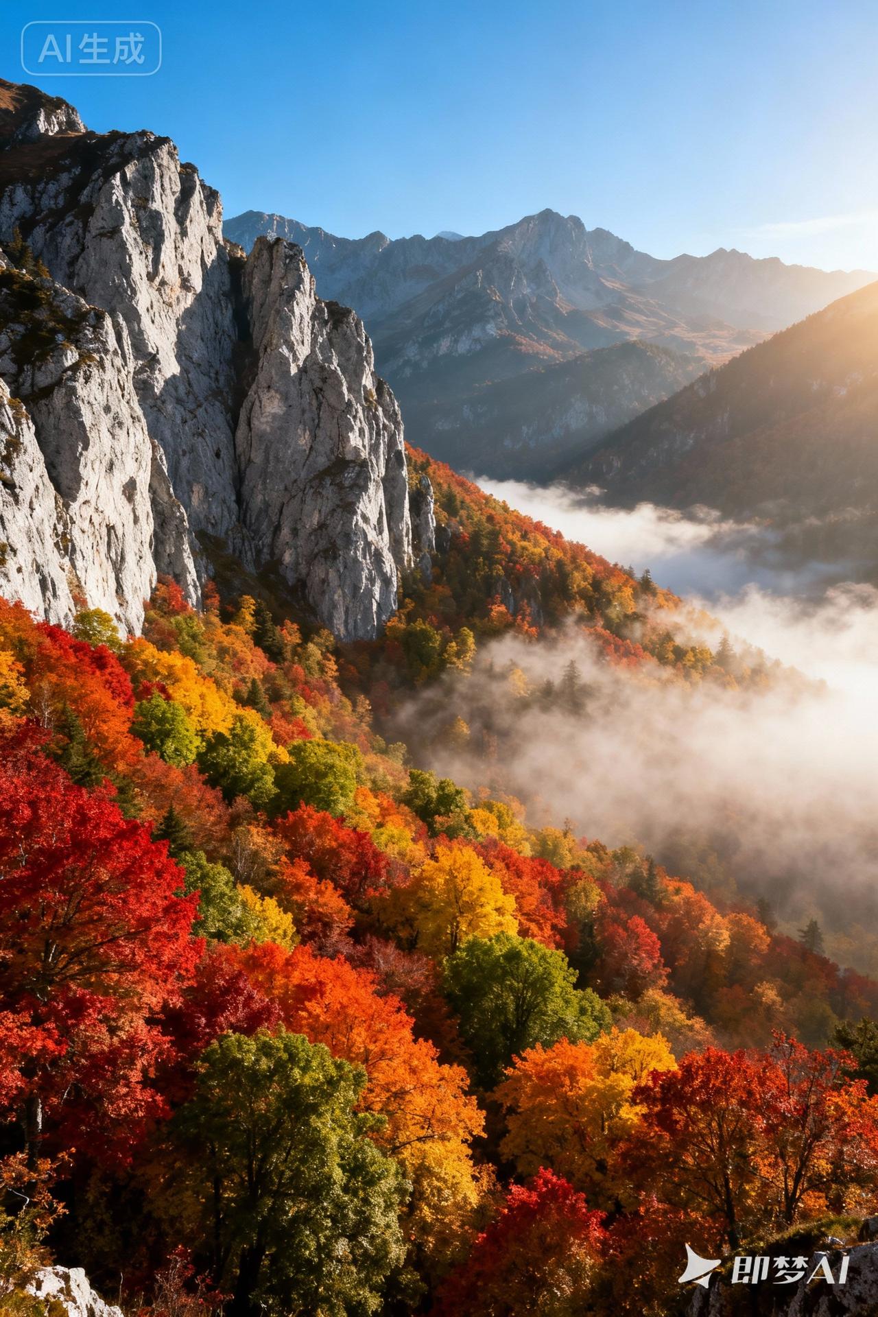 看到“一山一水一风景”这个上联，感觉特别有意境，勾勒出一幅绝美的自然画面。我觉得