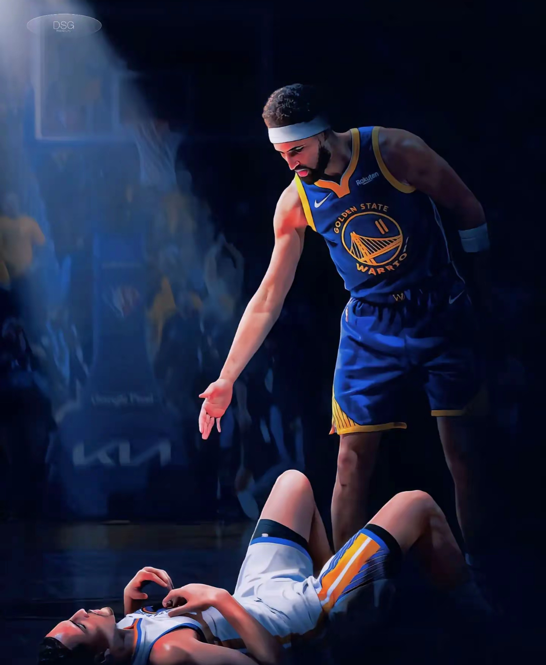 根据记者埃里克·斯莱利的报道，达拉斯独行侠队目前正在探讨涉及克菜·汤普森的交易方