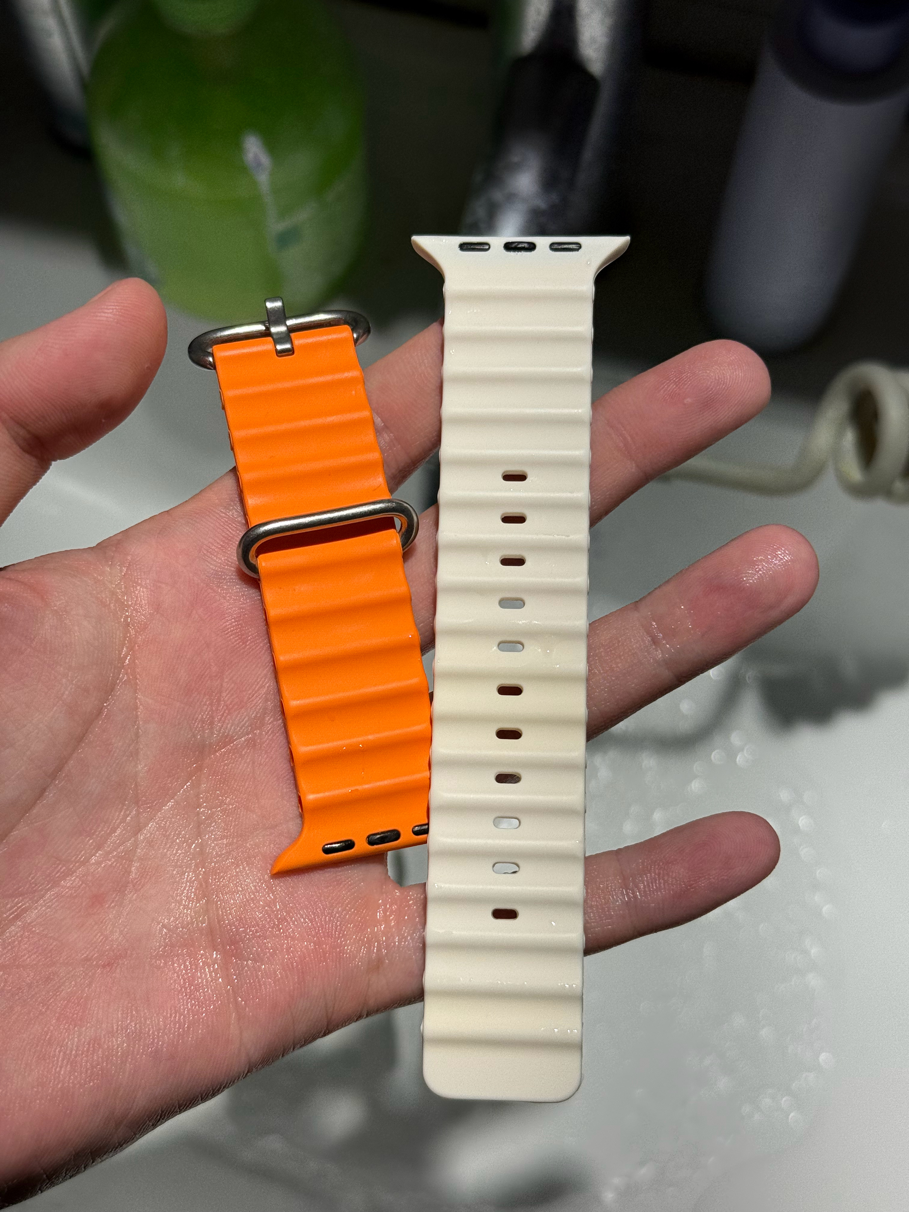 兄弟们 有没有 Apple watch ultra 表带推荐 太脏了 实在洗不干