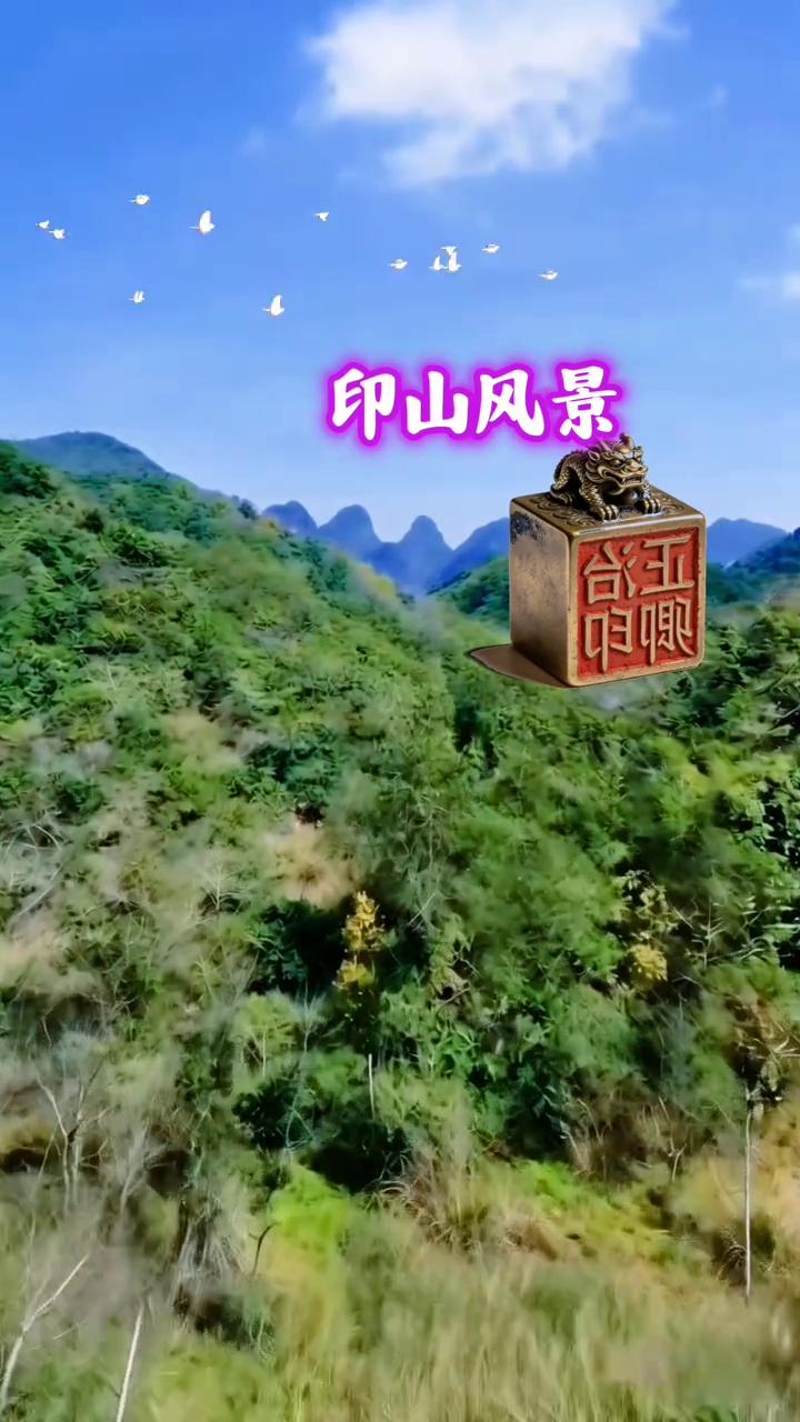 印山风景。
印山。