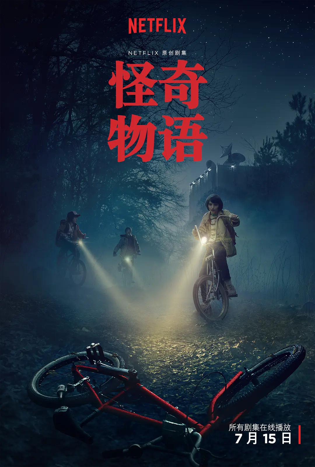今天是《怪奇物语》首播十周年。 