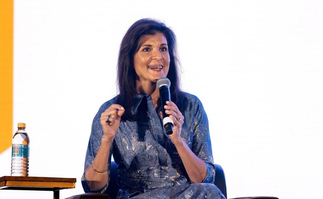 美国前驻联合国大使尼基·黑利北京时间4月24日发文说“中国窃取它无法制造的东西—