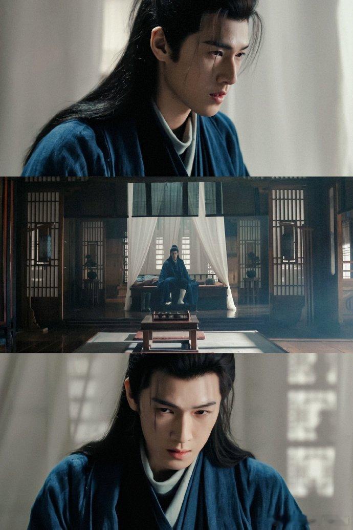 没人比李昀锐更懂睥睨 李昀锐冷脸气场太强了，抬眼睥睨的眼神威慑力十足，强者底气藏