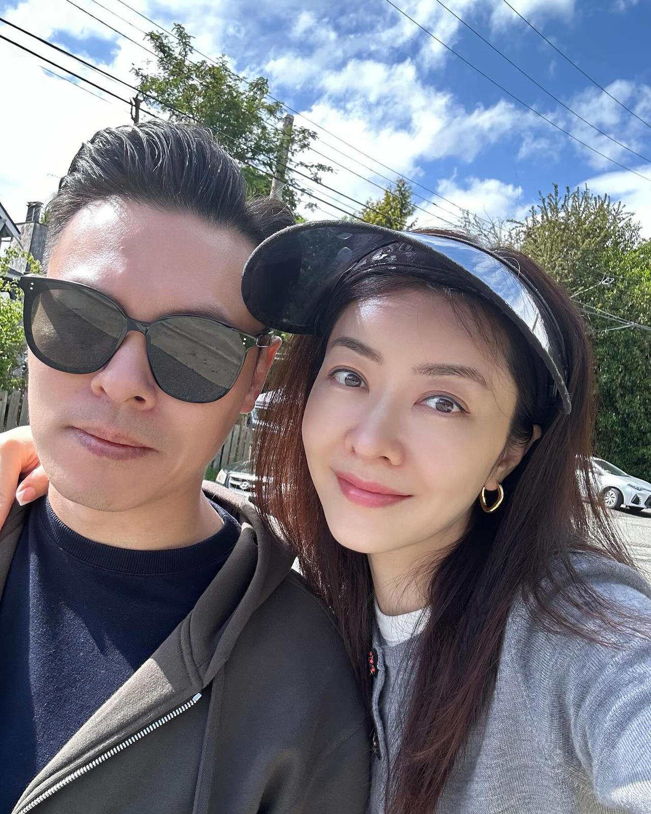 香港女星熊黛林嫁得好，找到一位有钱老公，以后都不愁生活，难怪现在都很少出来拍戏，