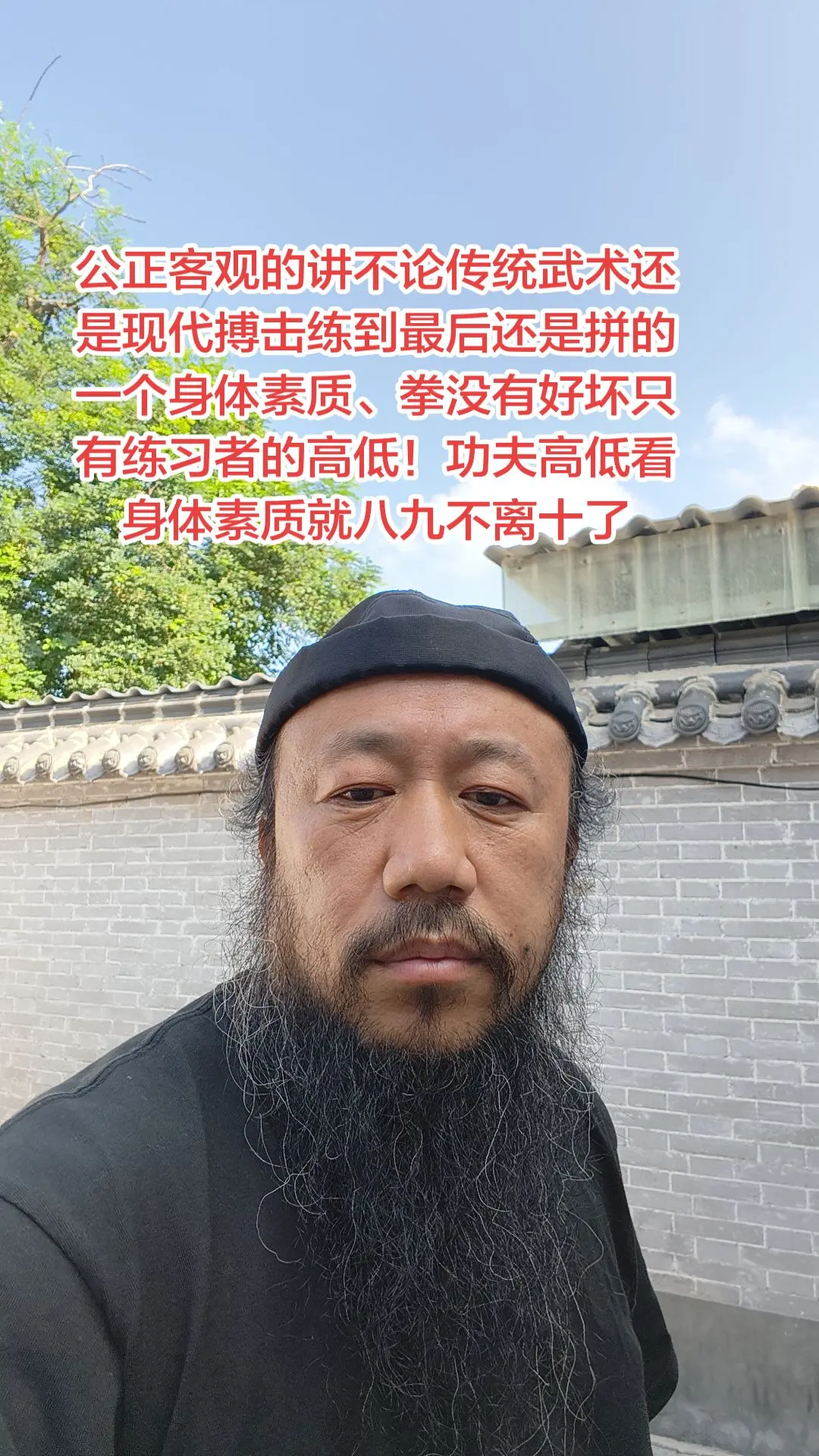 传统武术现代搏击