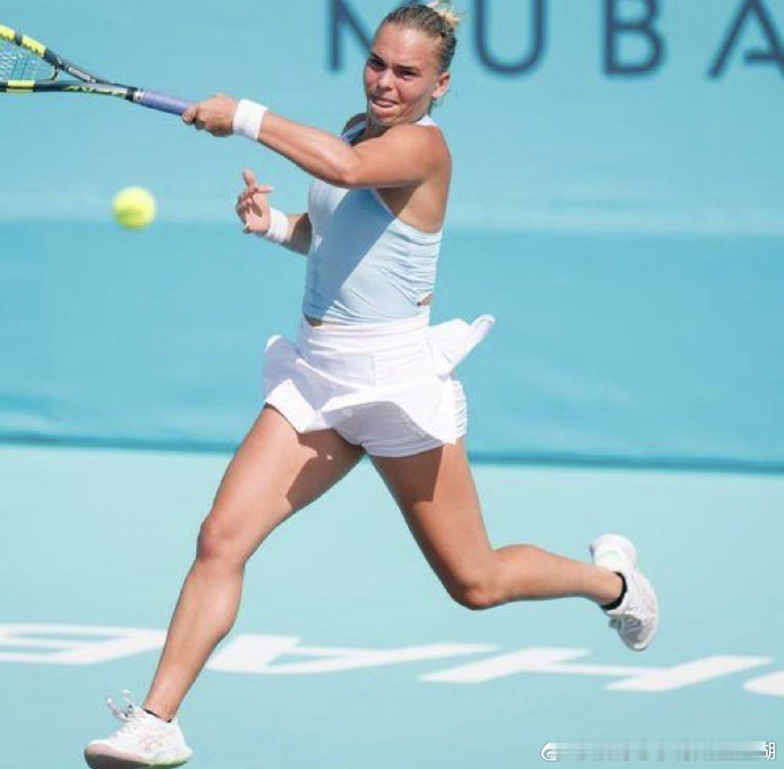 贝莱克最特别的地方：1.63米的身高，却进入了WTA Top 40。目前她20岁