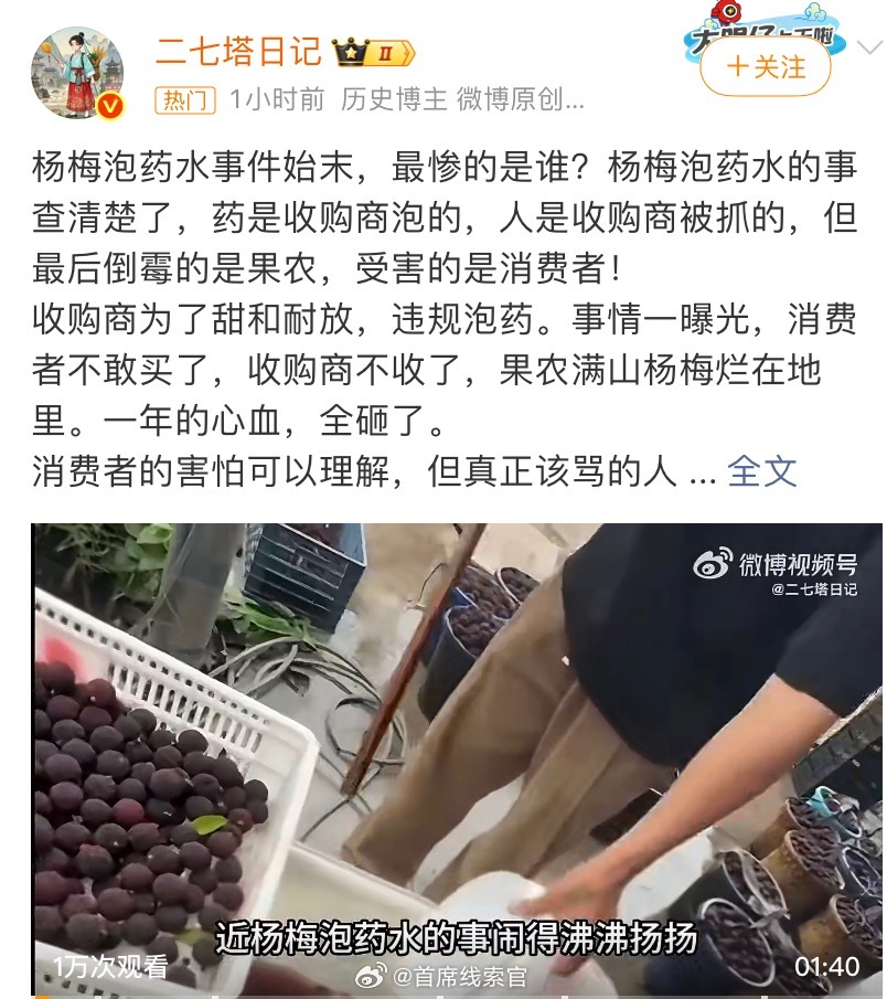 杨梅价格暴跌雪崩的时候，没有一片雪花是无辜的。308_IO杨梅价格暴跌商家不敢拿
