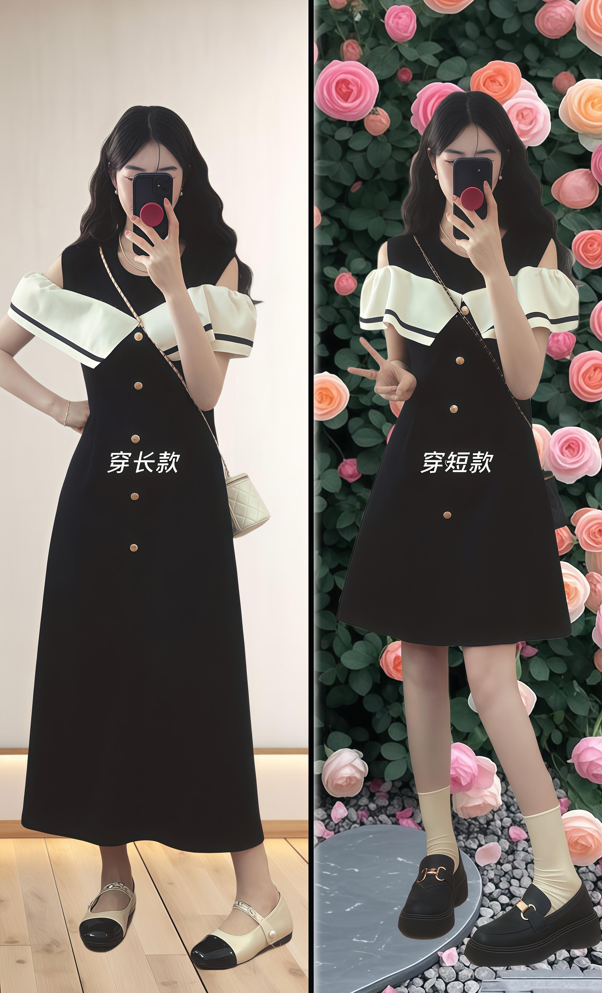 微胖女孩的夏季战袍！这裙谁穿谁好看✨。微胖姐妹看过来！夏季新宠连衣裙来...
