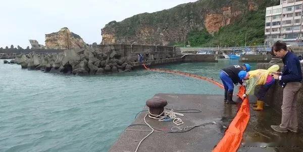 大陆籍钰洲启航轮搁浅野柳　侯友宜派20人力、下令先设拦油索

大陆籍钰洲启航轮2