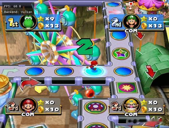 近日，据DSOGaming消息，民间开发者已推出《马力欧派对4》的非官方原生PC