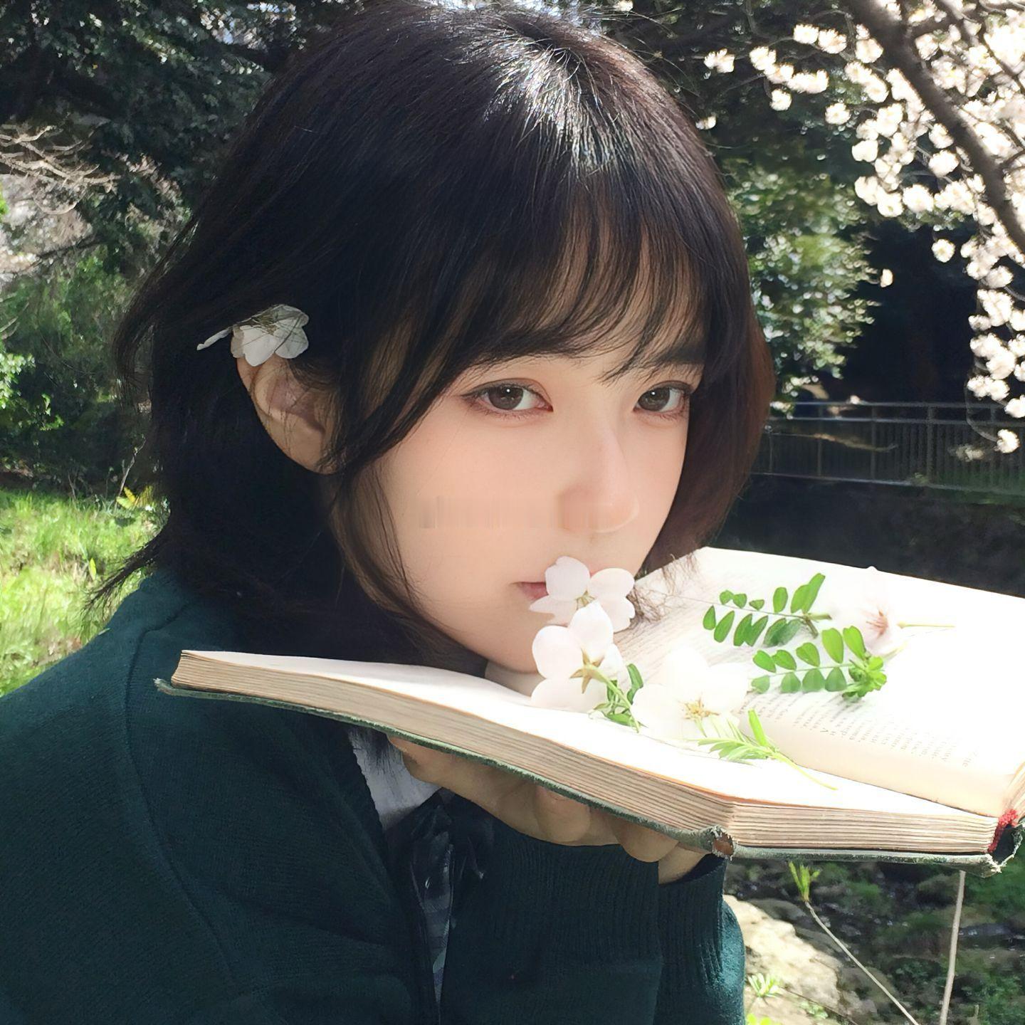 头像[超话]头像 胶片复古ccd森系故事感韩系清纯青春疼痛文学女主绿色氛围感小众