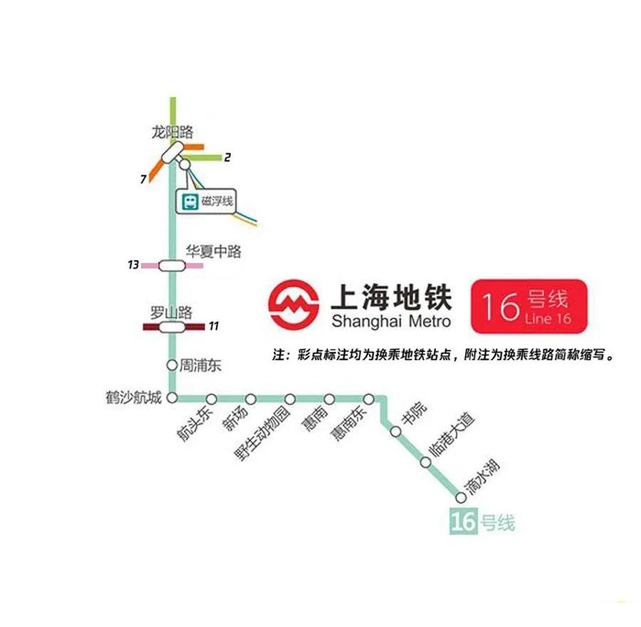 上海所有常规地铁线路里，16号线是跑得最快的列车。市区普通地铁最高时速大多只有8