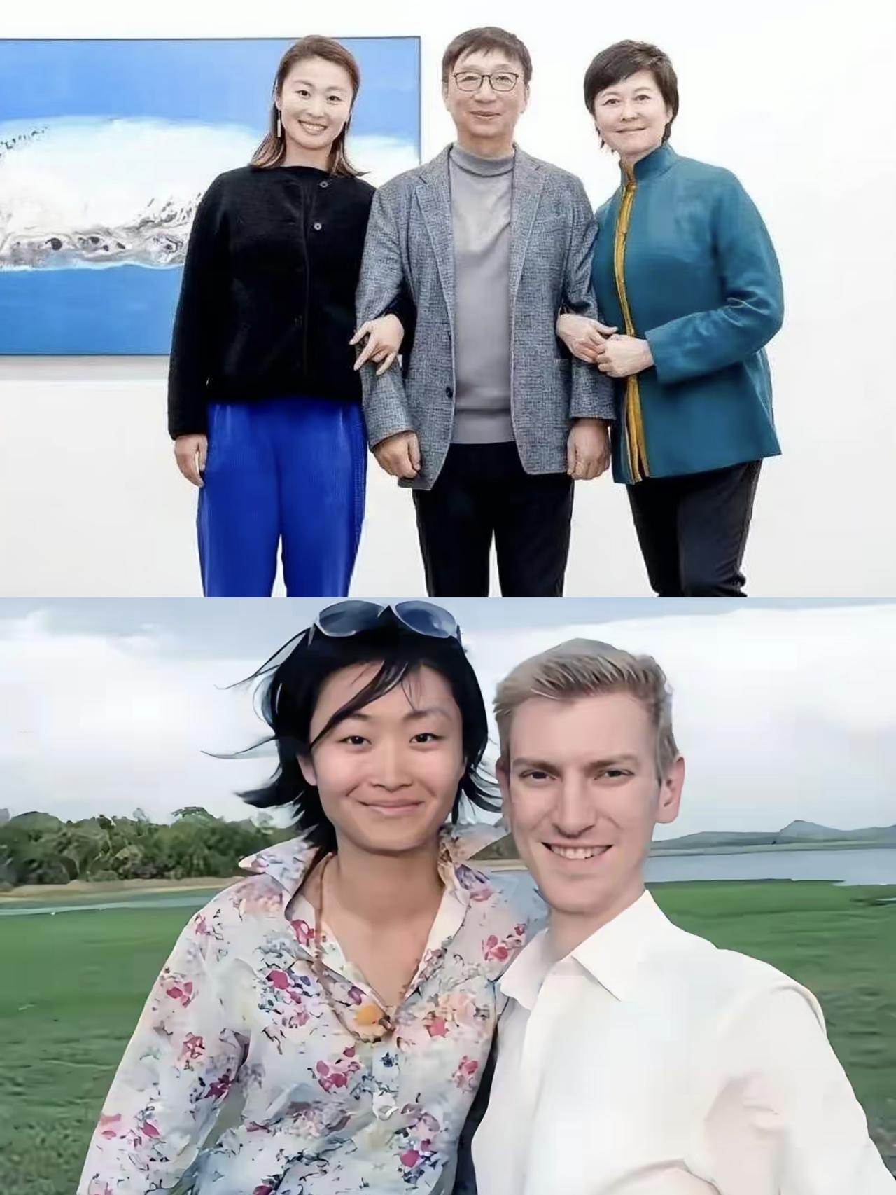 央视名嘴敬一丹：老公是保险大佬，女儿偏去乡下支教，洋女婿也跟来了

你听说过“央