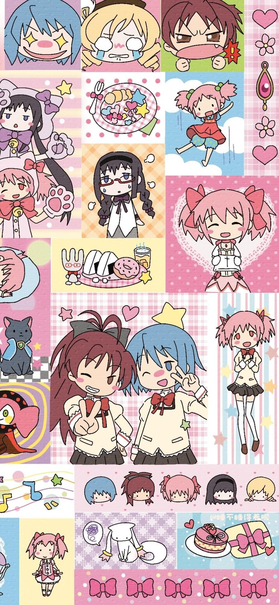 求更多这种画风的壁纸||真的好喜欢这种画风好适合当聊天背景有没有人能告诉我这些壁