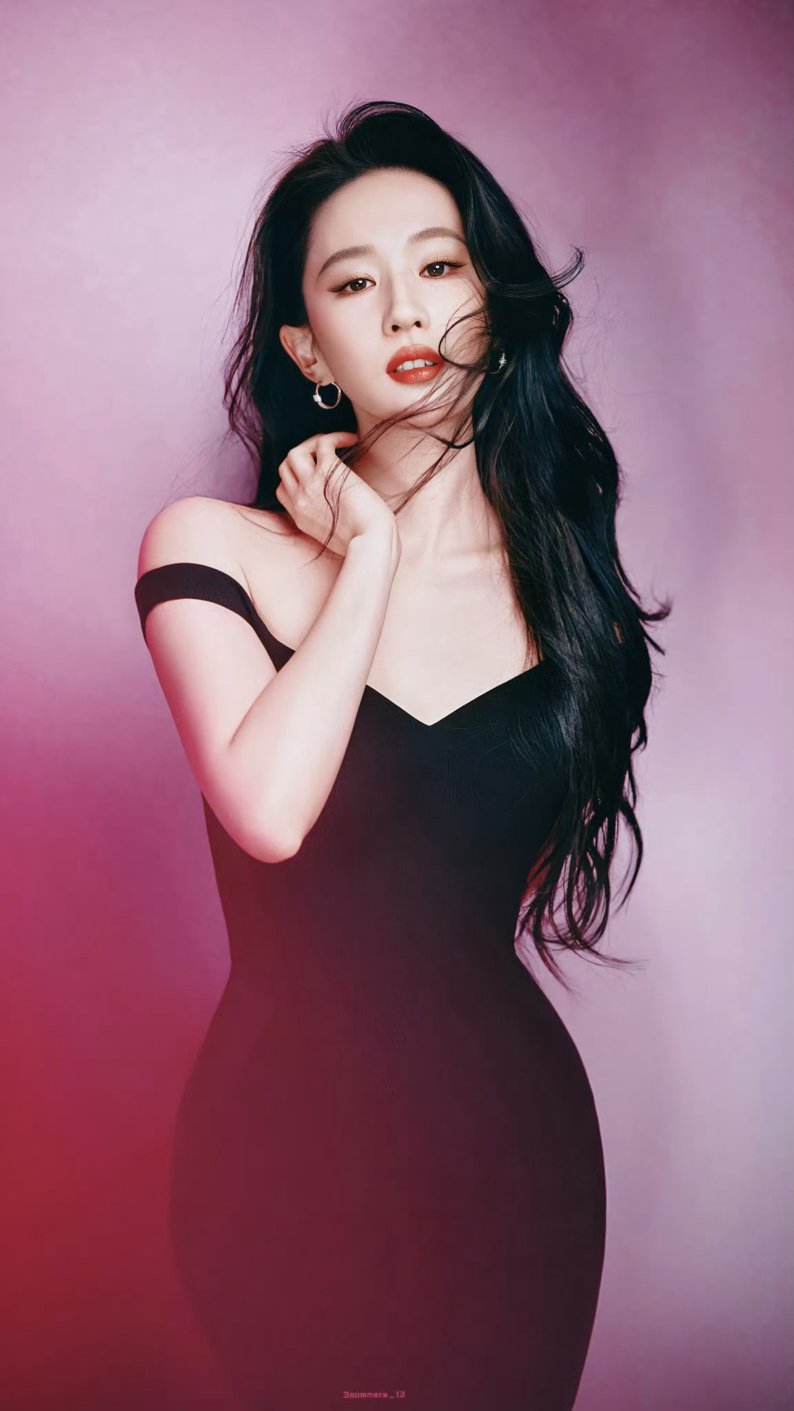 这张脸代言彩妆才有说服力妈妈好迷人🤤🤤刘亦菲