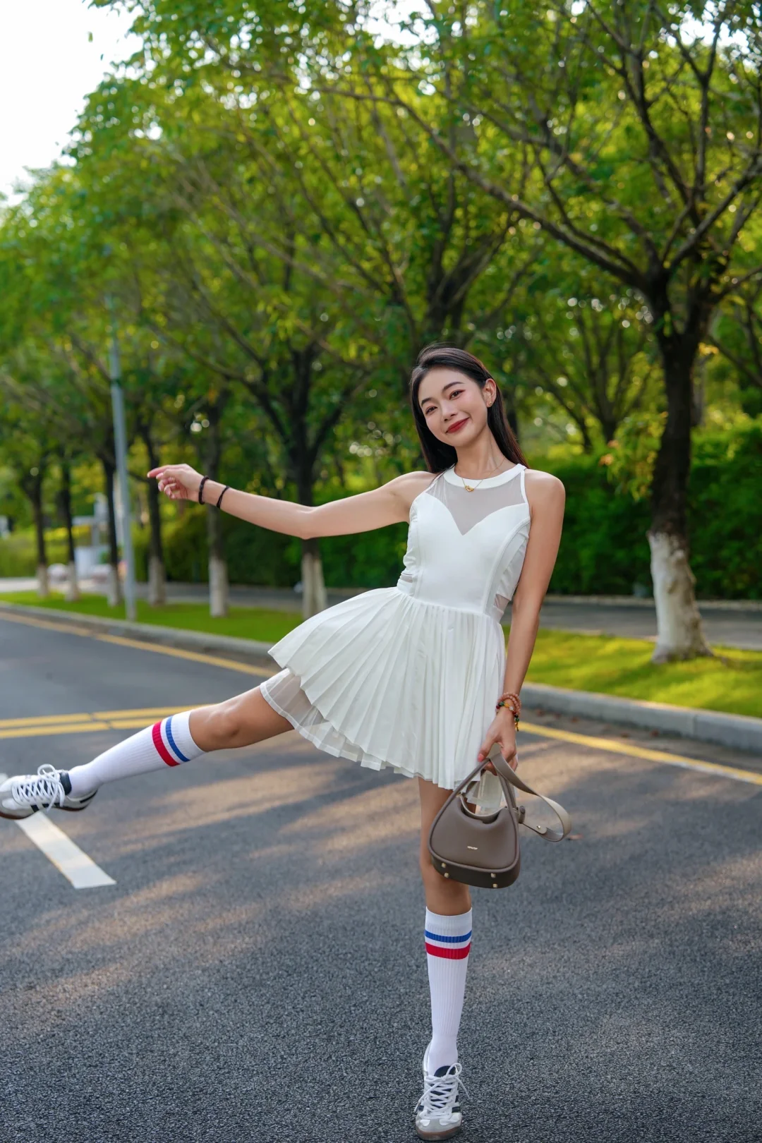 低负担夏日穿搭，自在又好看
