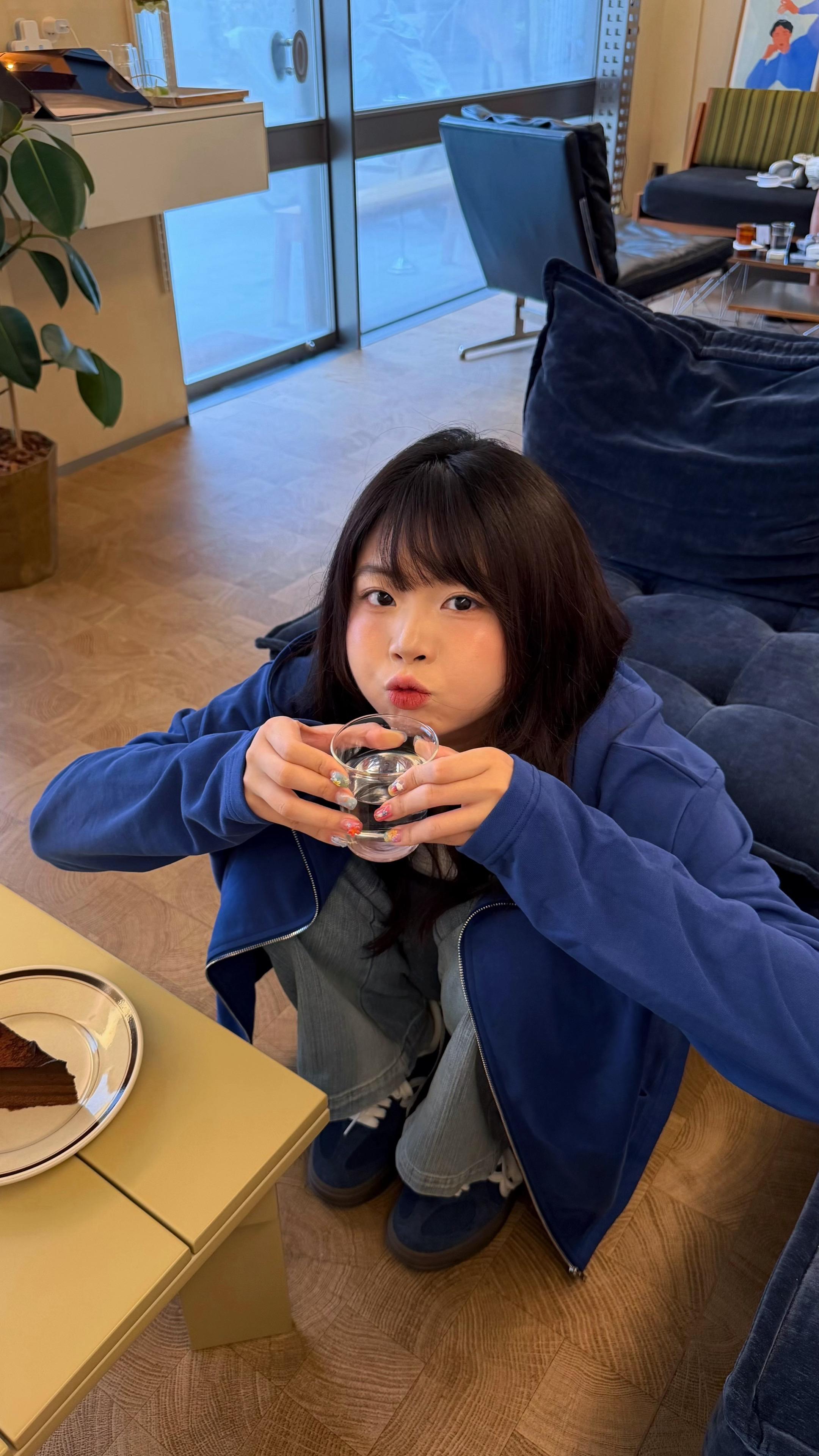 好喜欢蓝色
