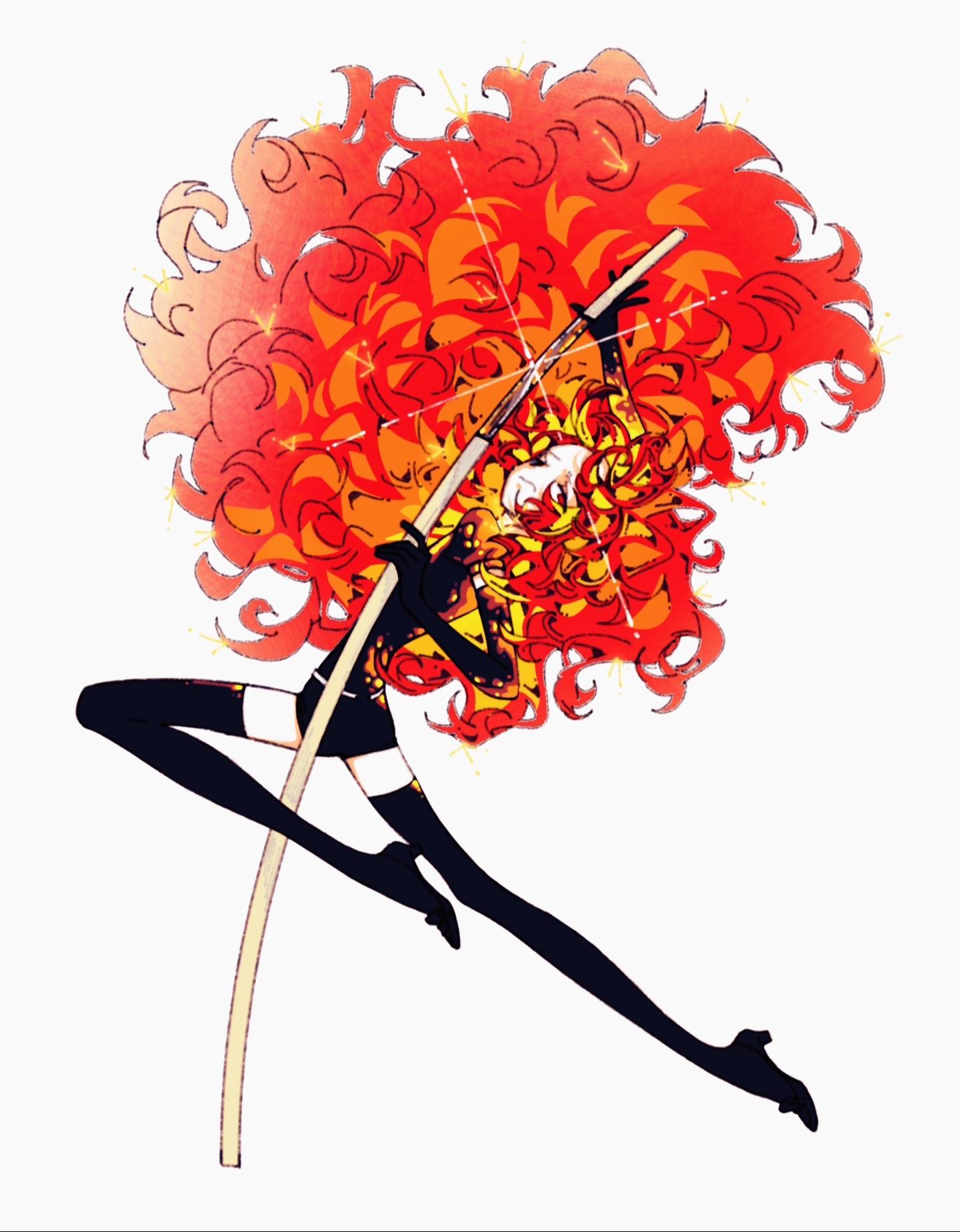 一团火。ocococ！！